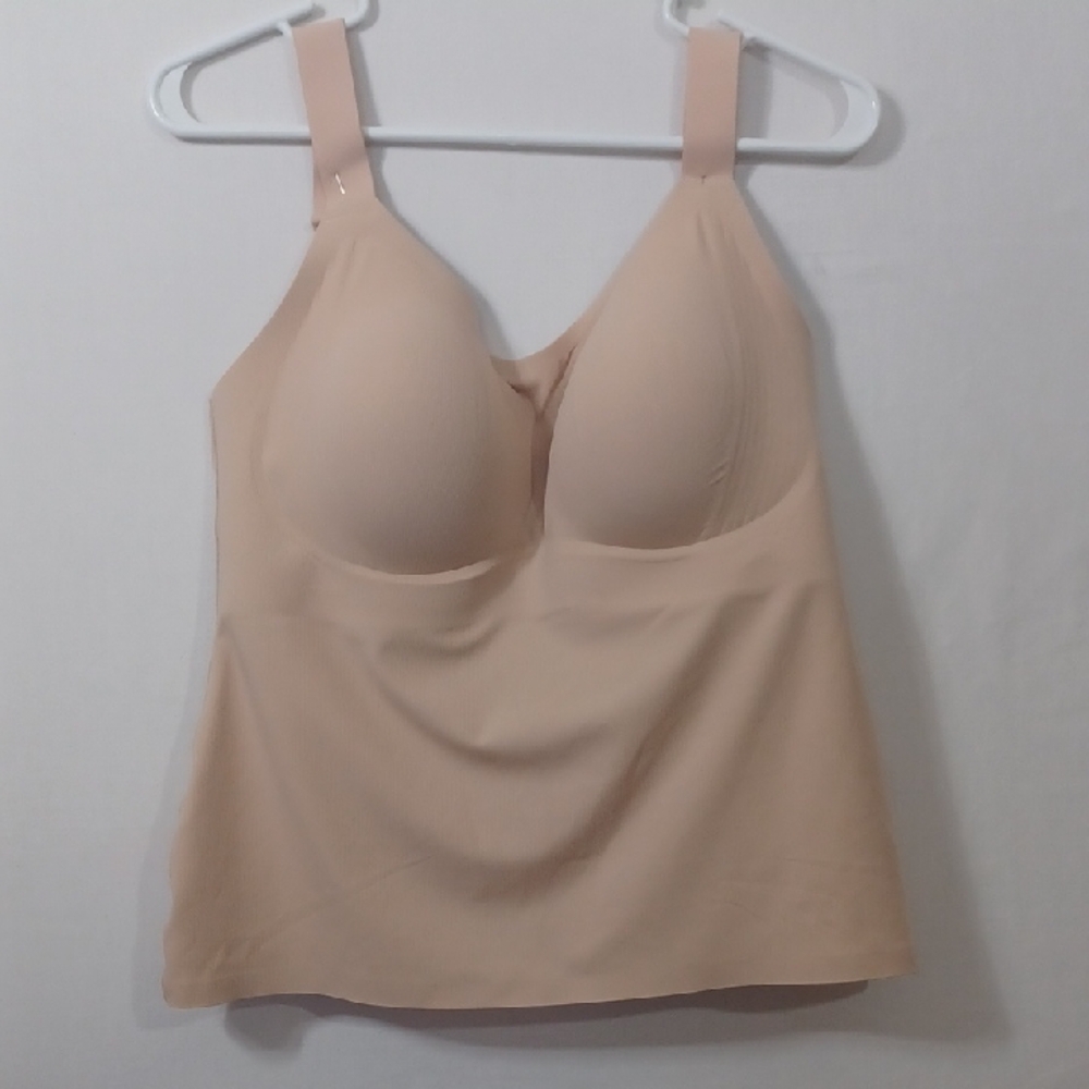 Elegant Nude Women's Supportive Bra